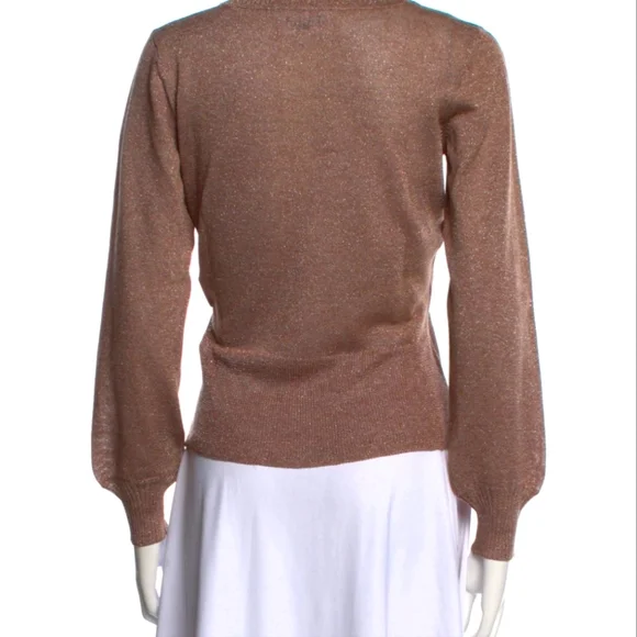 Route sparkly knit top - Picture 3 of 3